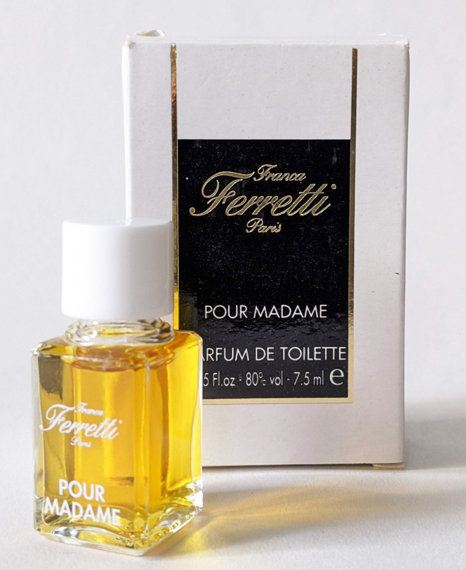 Pour Madame Franca Ferretti perfume - a fragrance for women
