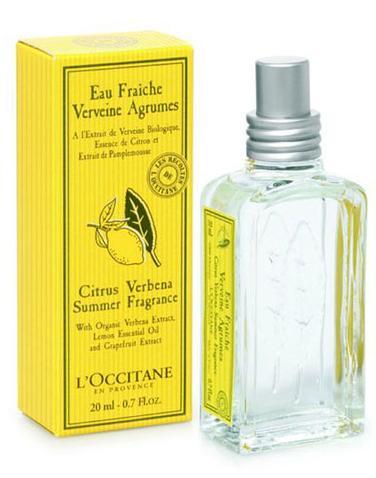 Citrus Verbena Summer Fragrance 2009 L'Occitane en Provence