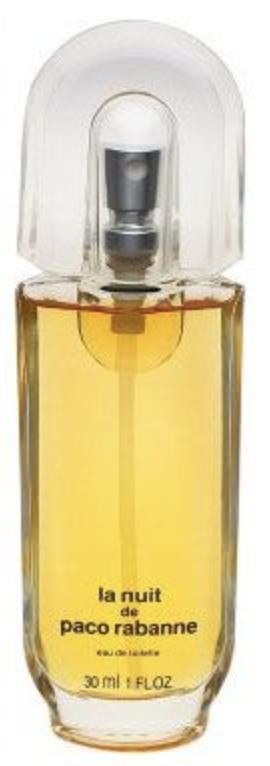 La Nuit Rabanne perfume - a fragrance for women 1985