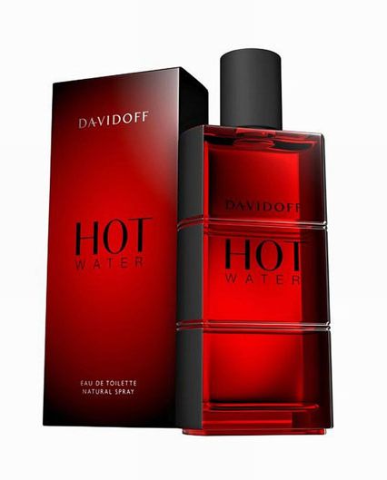 Hot Water Davidoff cologne a fragrance for men 2009
