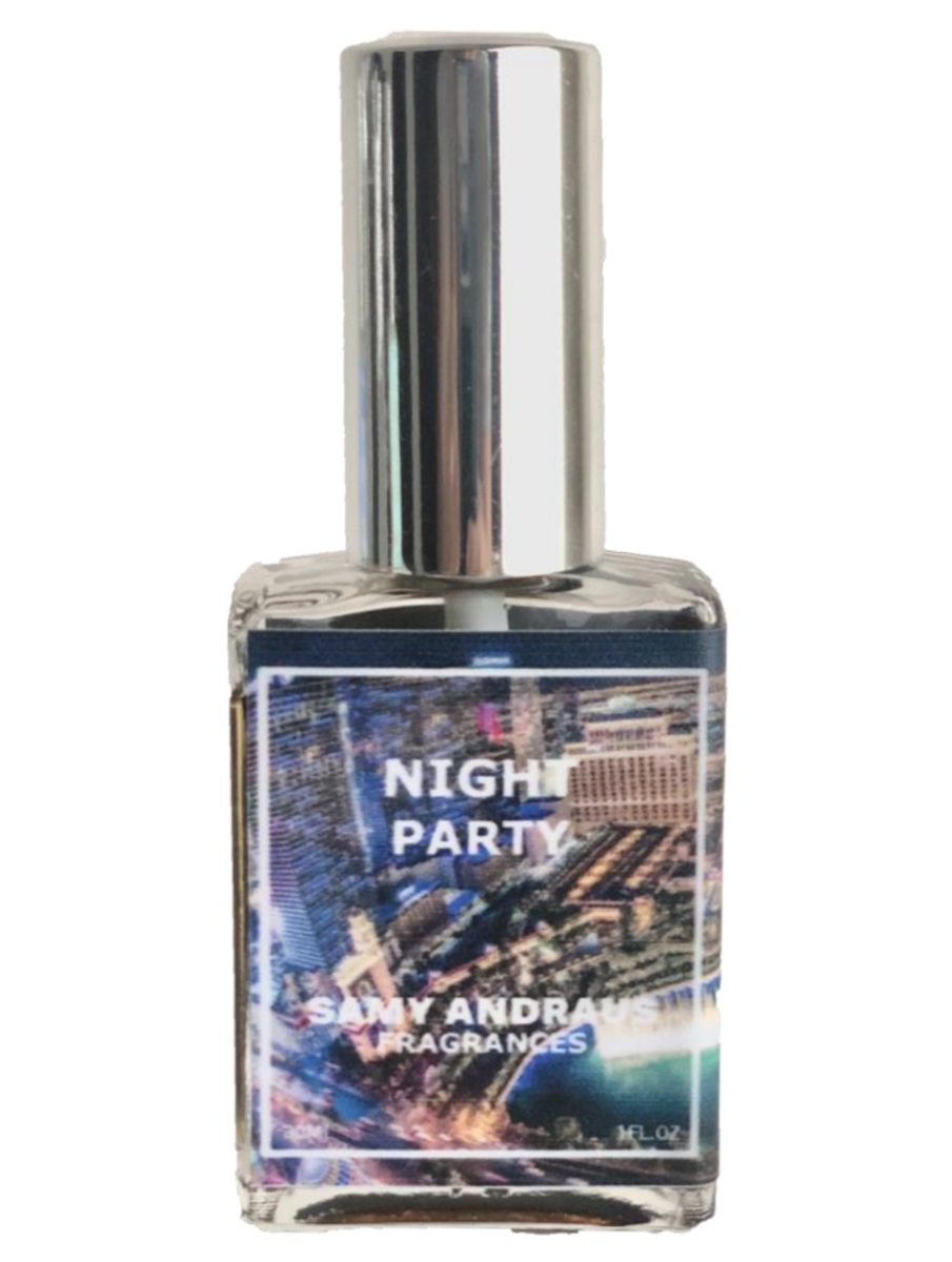 Night Party Samy Andraus Fragrances fragancia una fragancia para