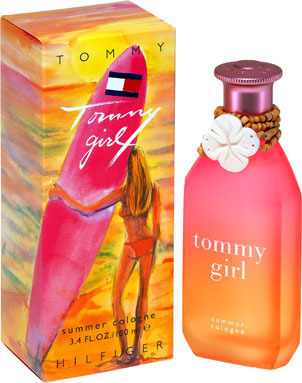Tommy Girl Summer Cologne 2005 Tommy Hilfiger perfume - a