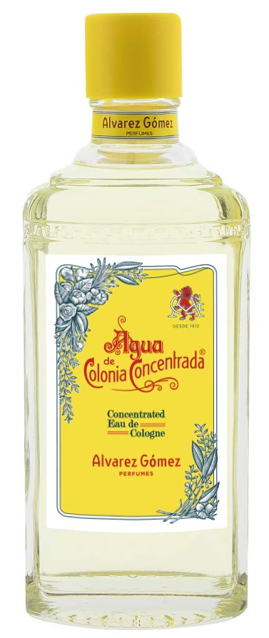 Agua de Colonia Concentrada Alvarez Gómez perfume a fragrance
