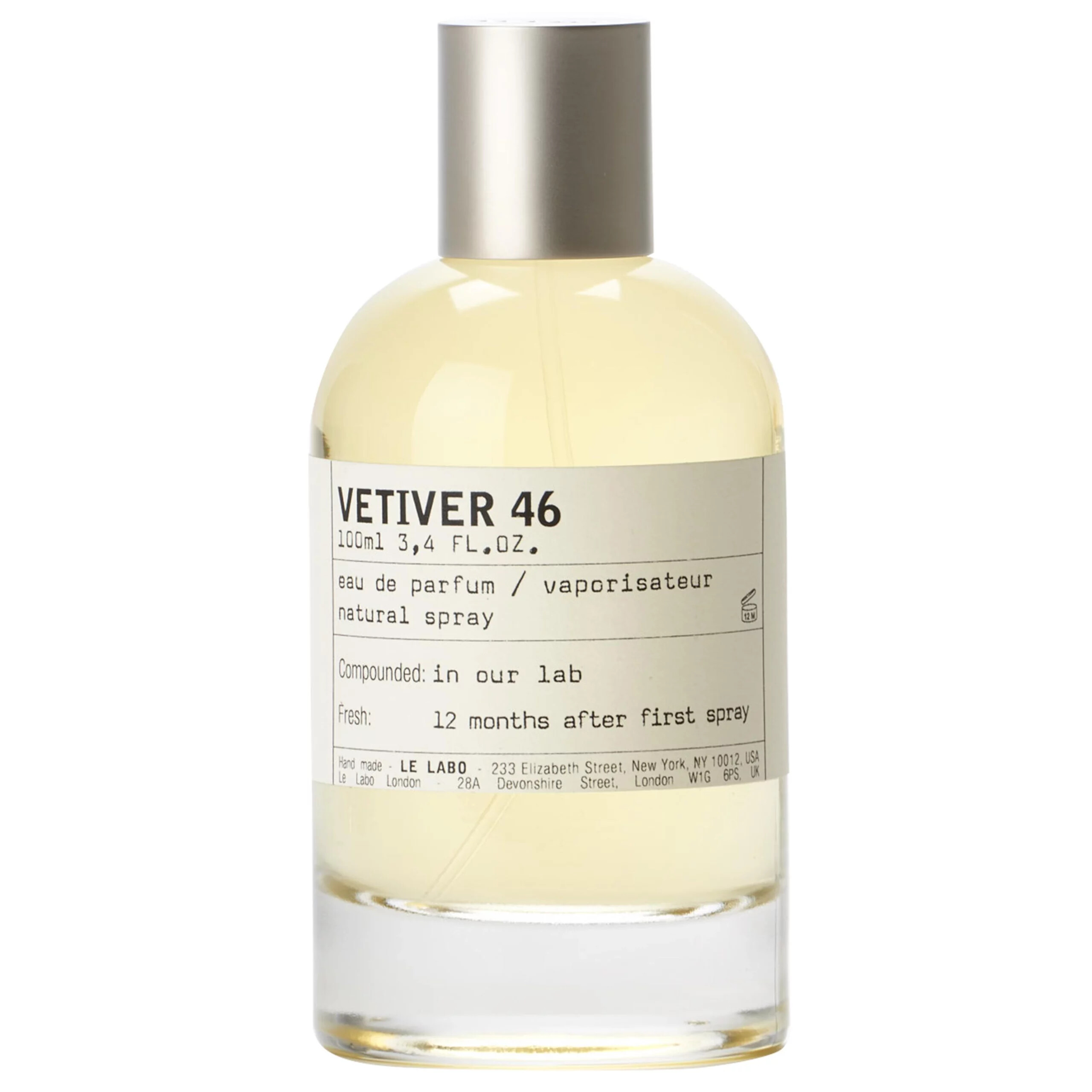 LE LABO VETIVER 46 オードパルファム 50ml Amazon.com : Vetiver 46 Eau de Parfum /3.4 oz. : Beauty