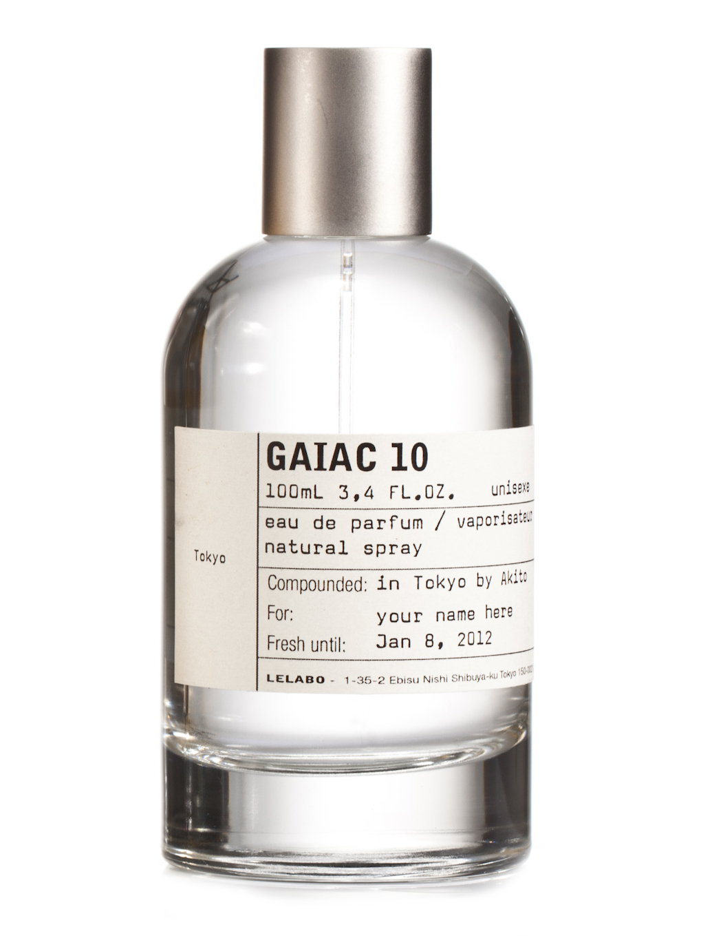 大人 可愛い 服  perfume Labo Le Tokyo 10 Gaiac - and women for fragrance a 香水(ユニセックス)