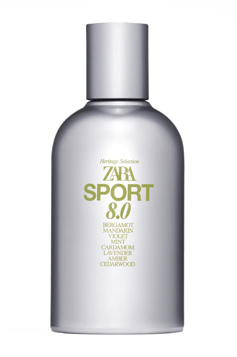 Sport 8.0 Zara cologne - a fragrance for men 2020
