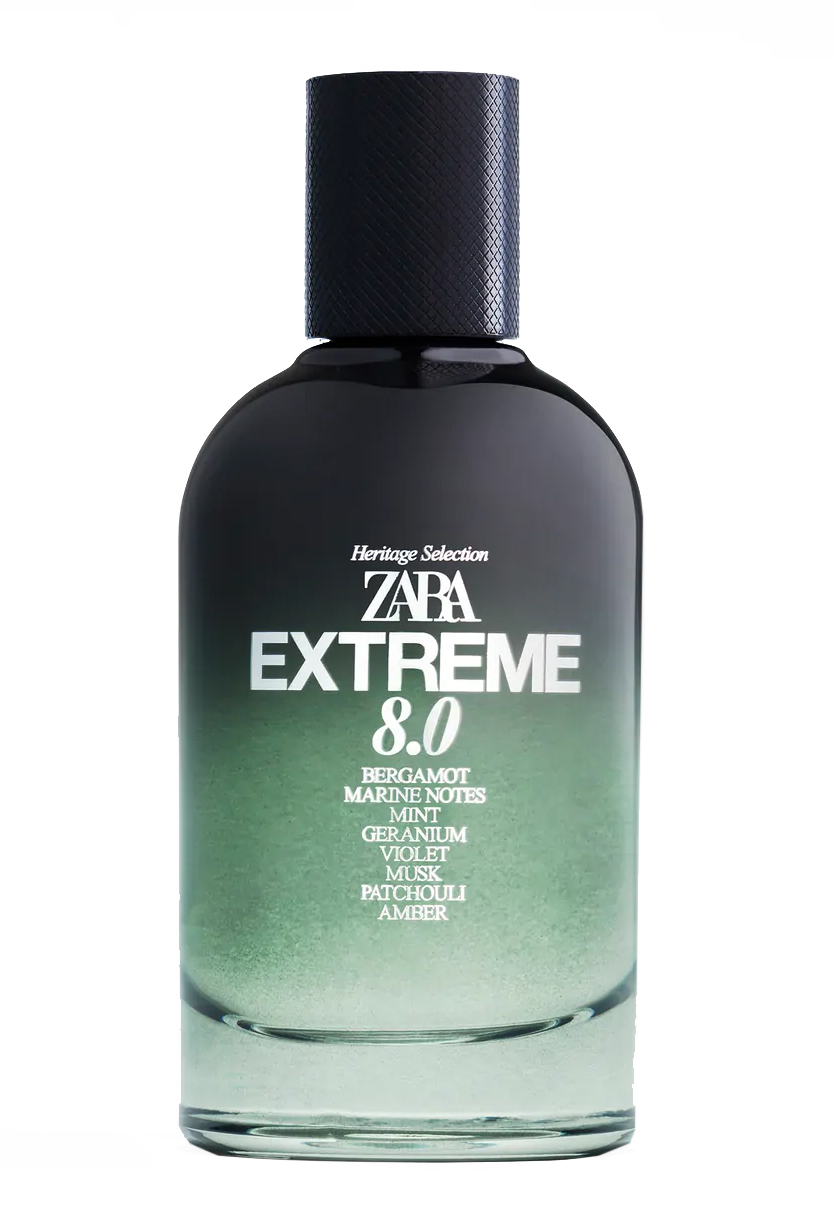 香水(男性用) Zara Extreme 9.0 100ml Eau De Toilette ZARA EXTREME 9.0 Eau De Toilette EDT Men Fragrance Perfume