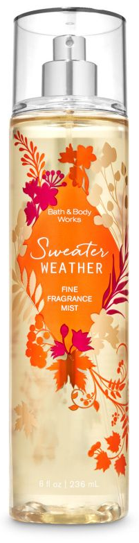 Sweater Weather Bath & Body Works perfume - a fragrance