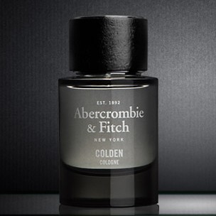 Abercrombie&Fitch COLDEN アバクロ コールデン Abercrombie & Fitch Golden Cologne 1.6/1.7oz Spray Men Same
