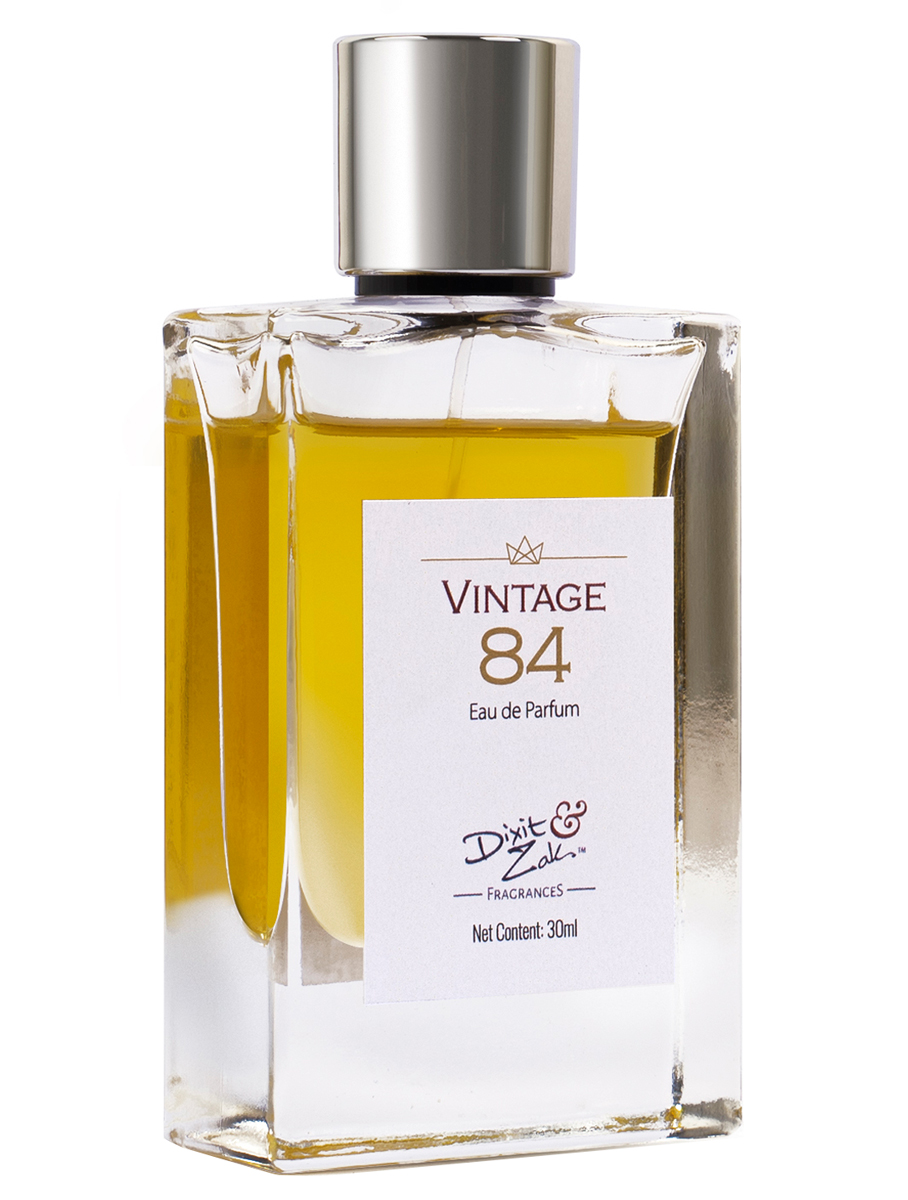 C：Fragran Vintage 84 Dixit & Zak perfume - a fragrance for