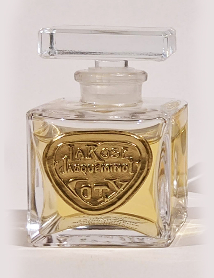 Coty LA ROSE JACQUEMINOT ラ・ローズ・ ジャックミノ La Rose Jacqueminot Coty perfume - a fragrance for women 1906
