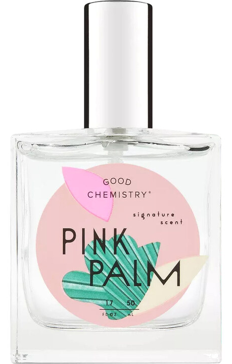 Pink Palm Good Chemistry perfume a fragrance for women 2020