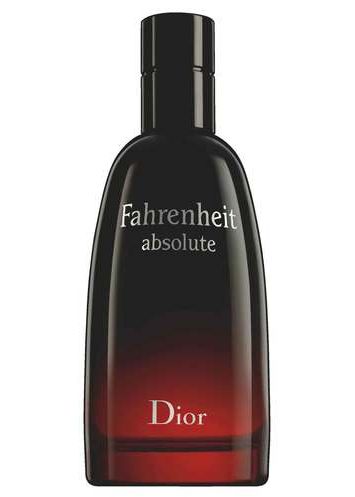 Fahrenheit Absolute Dior 古龙水- 一款2009年男用香水