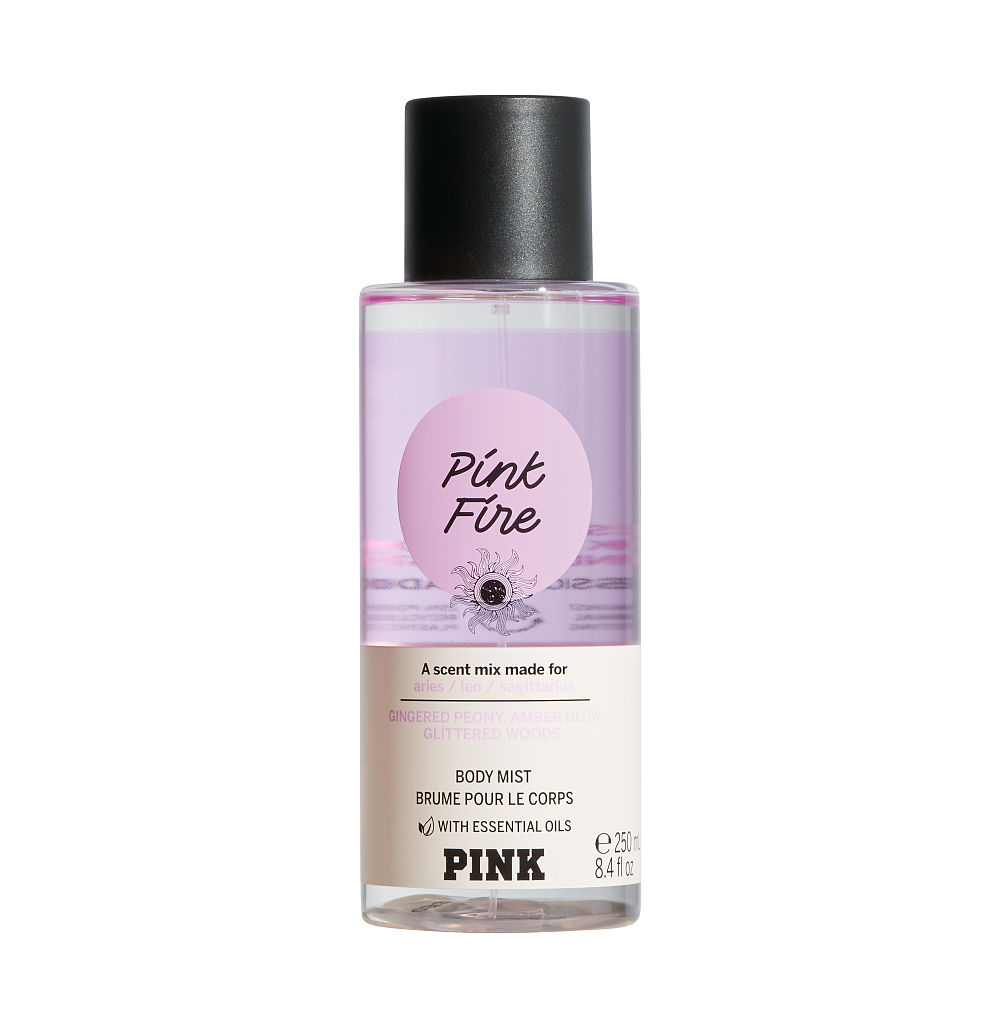 Pink Fire Victoria's Secret perfume a fragrance for