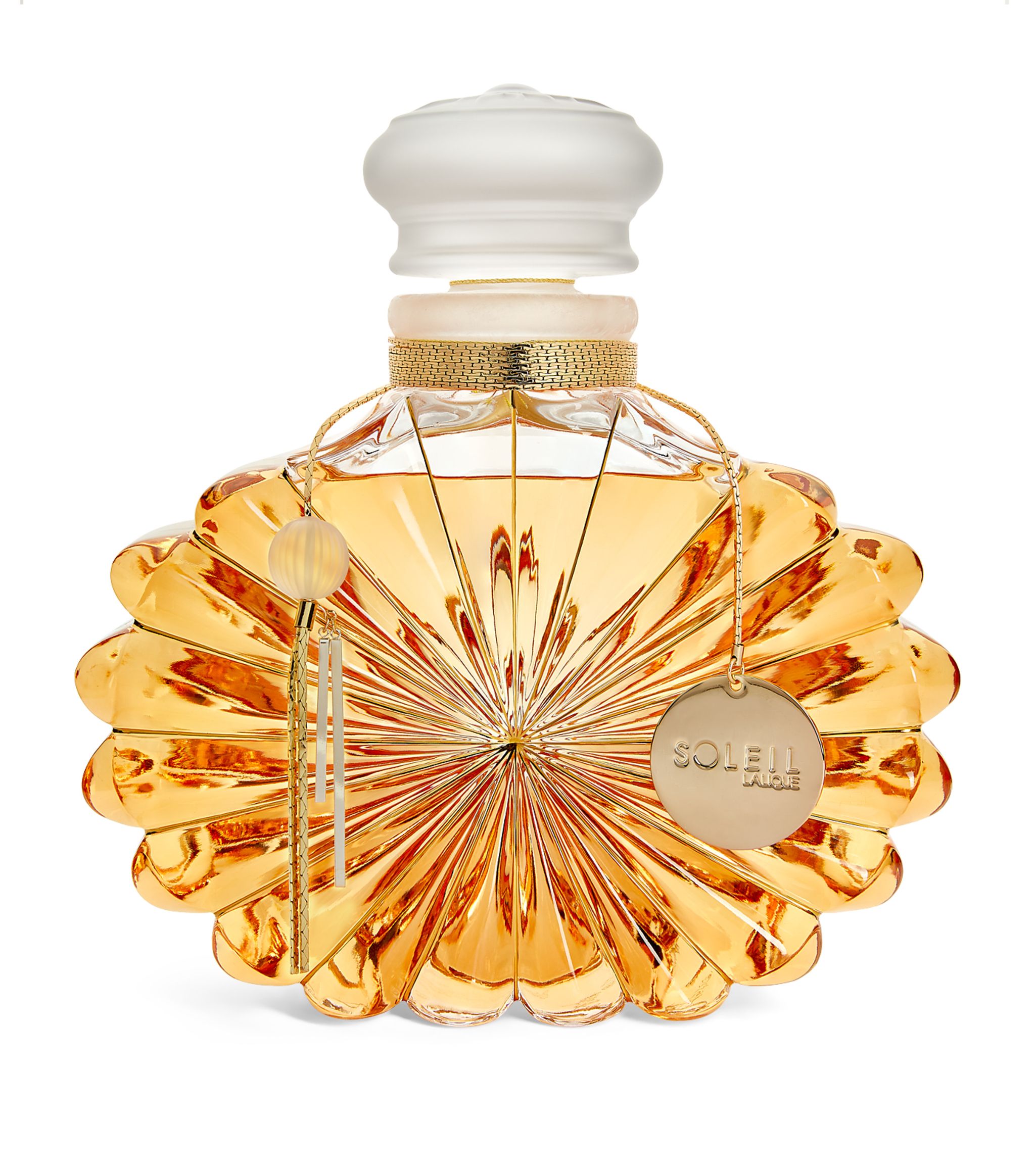 Soleil Crystal Edition Extrait de Parfum Lalique perfume - a