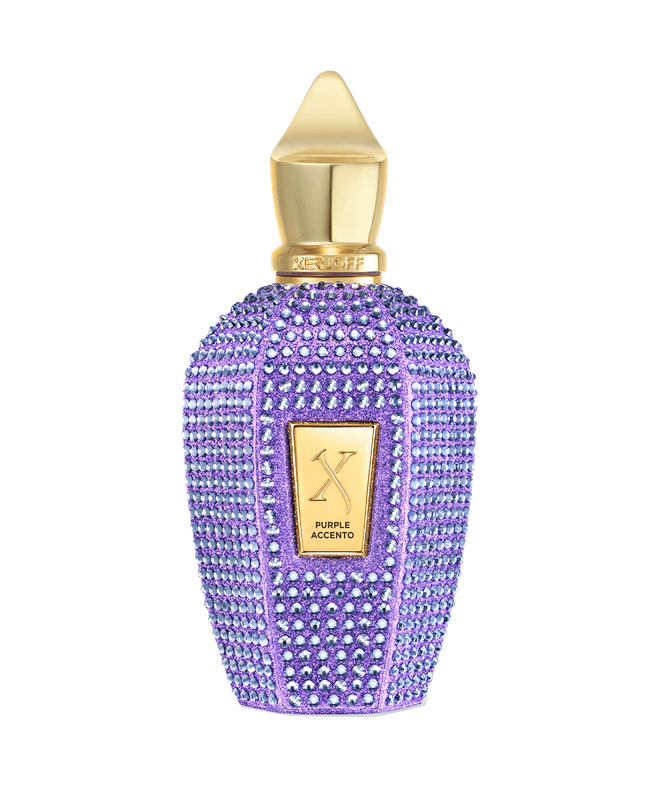 Purple Accento Crystal Edition Xerjoff perfume a fragrance for