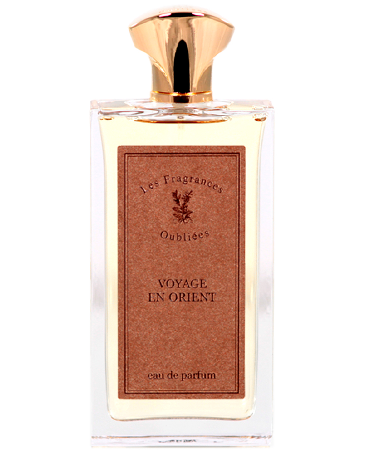 Voyage En Orient Les Fragrances Oubliées fragancia una fragancia