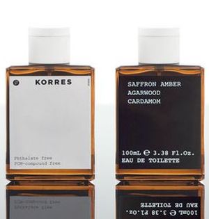 korres saffron tobacco After Shave Balm 125ml a symbol of beauty Saffron Amber Agarwood Cardamom Korres
