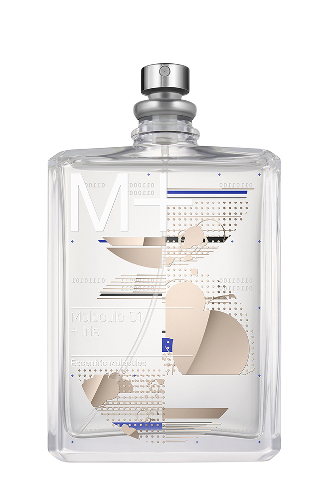 Molecule 01 Iris Escentric Molecules perfume a fragrance for