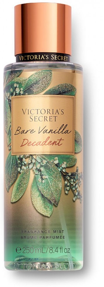 Bare Vanilla Decadent Victoria's Secret perfume a