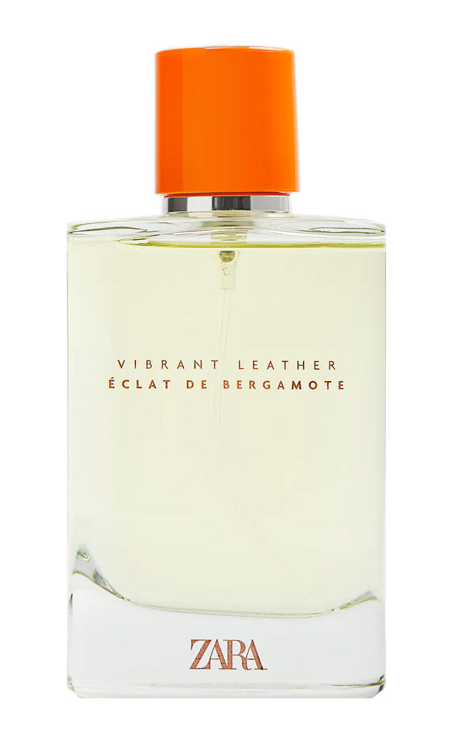 ザラ ヴィプラントレザーエクラドベルガモット 100ml Vibrant Leather Eclat de Bergamote Zara cologne - a fragrance for