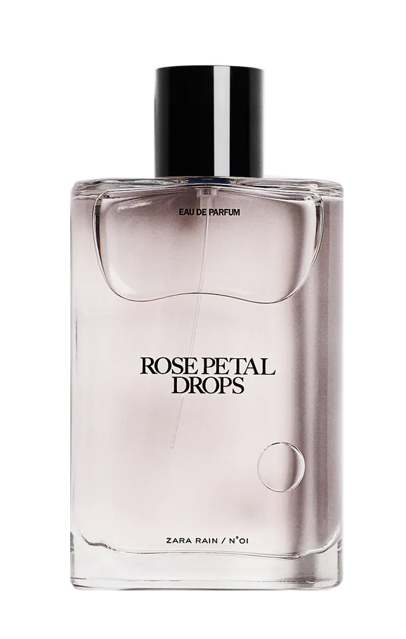 No 1 Rose Petal Drops Zara perfumy - to perfumy dla kobiet 2021
