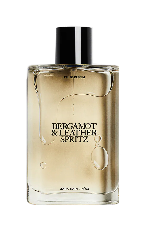 No Bergamot and Leather Spritz Zara perfume a fragrance for