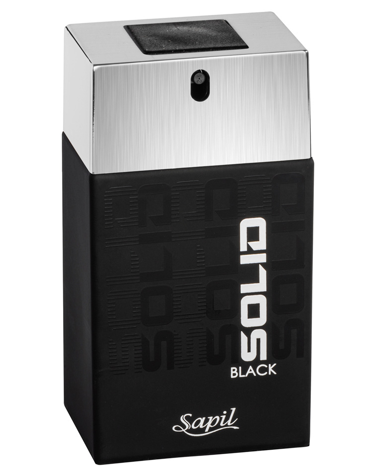 Solid Black For Men Sapil cologne a fragrance for men