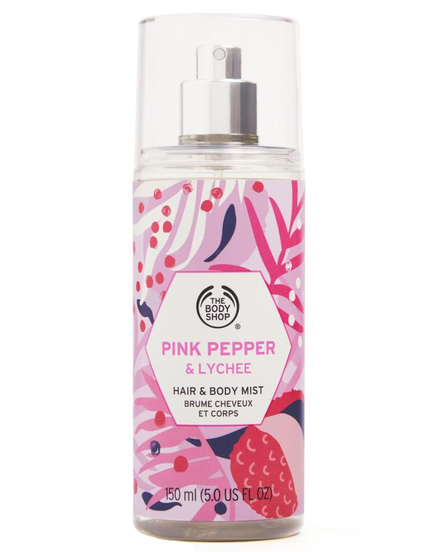 Pink Pepper & Lychee The Body Shop perfume a fragrância
