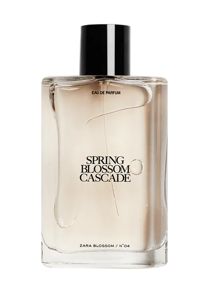 N°04 Spring Blossom Cascade Zara perfume a fragrance for women 2021