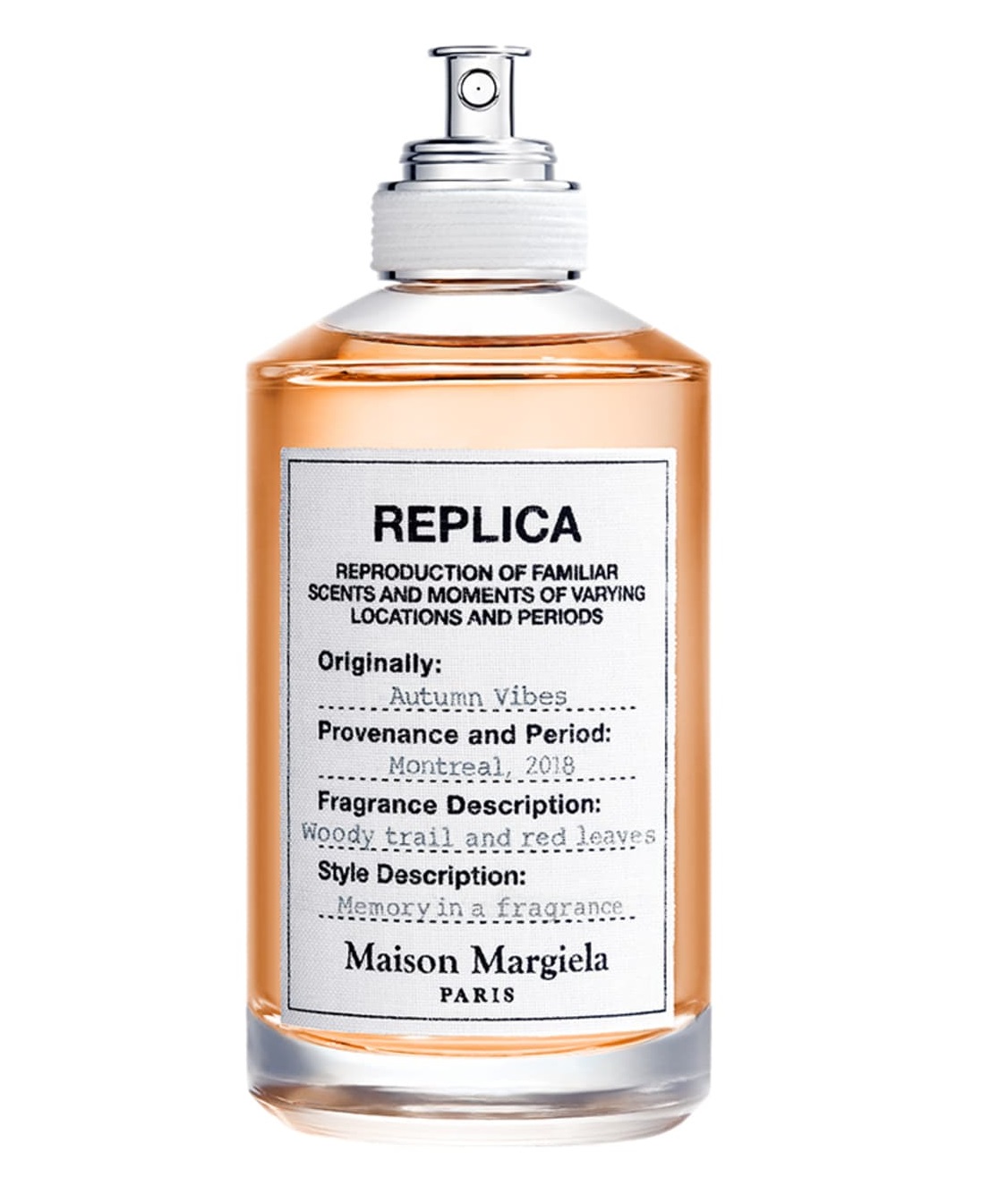 【REPLICA】Autumn Vibes/オータムバイブス Autumn Vibes Maison Martin Margiela perfume - a fragrância