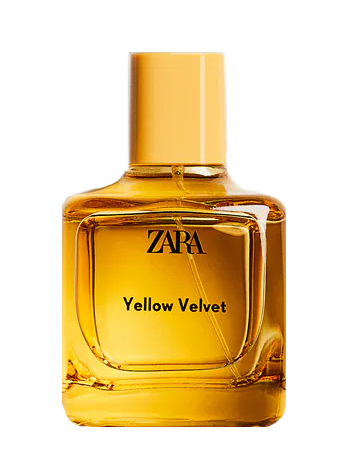 Yellow Velvet 2021 Zara fragancia una fragancia para Mujeres 2021
