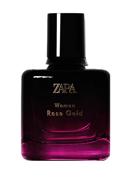 Zara Woman Rose Gold 2021 Zara perfume a fragrance for women 2021