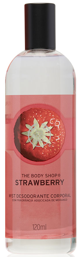 Strawberry The Body Shop perfume a fragrance for women and men 2014