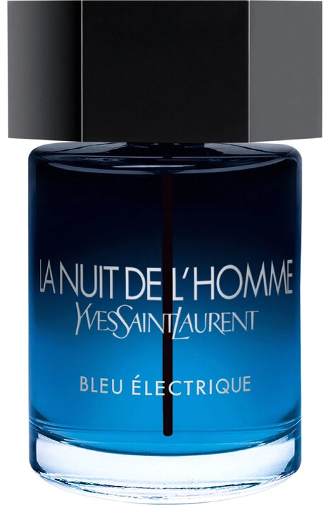 La Nuit de L'Homme Bleu Électrique Yves Saint