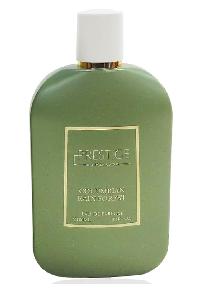 Columbian Rain Forest Prestige Beauty Has a Secret perfume a
