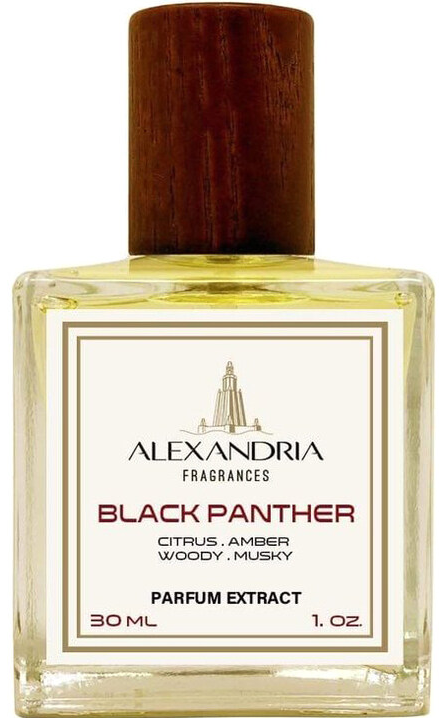 Amazon.com : Alexandria Fragrances| Black Panther | Extrait