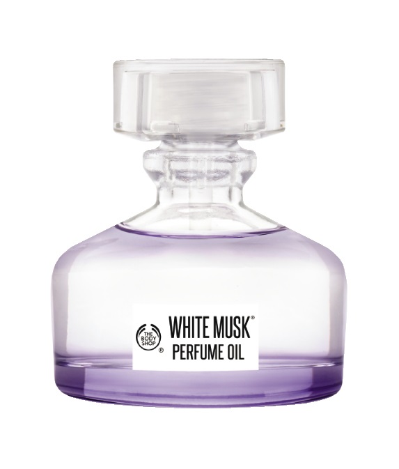 White Musk Perfume Oil The Body Shop perfume a fragrance for