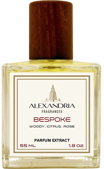 Alexandria Fragrances Bespoke bottle