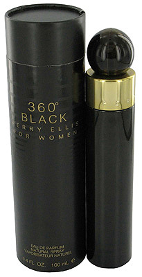 360° Black for Women Perry Ellis perfume a fragrance for women 2006