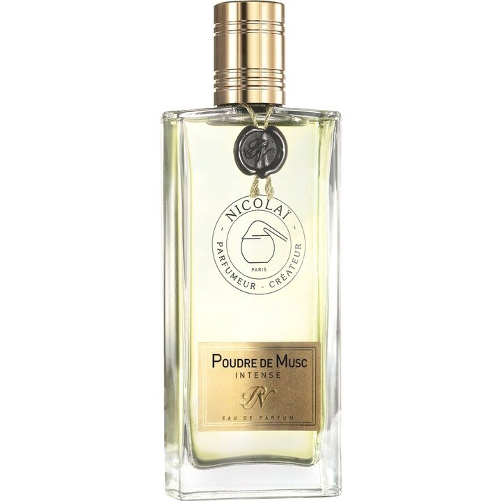 未使用　NICOLAI POUDRE DE MUSC INTENSE 100ml Poudre de Musc Intense Nicolai Parfumeur Createur perfume