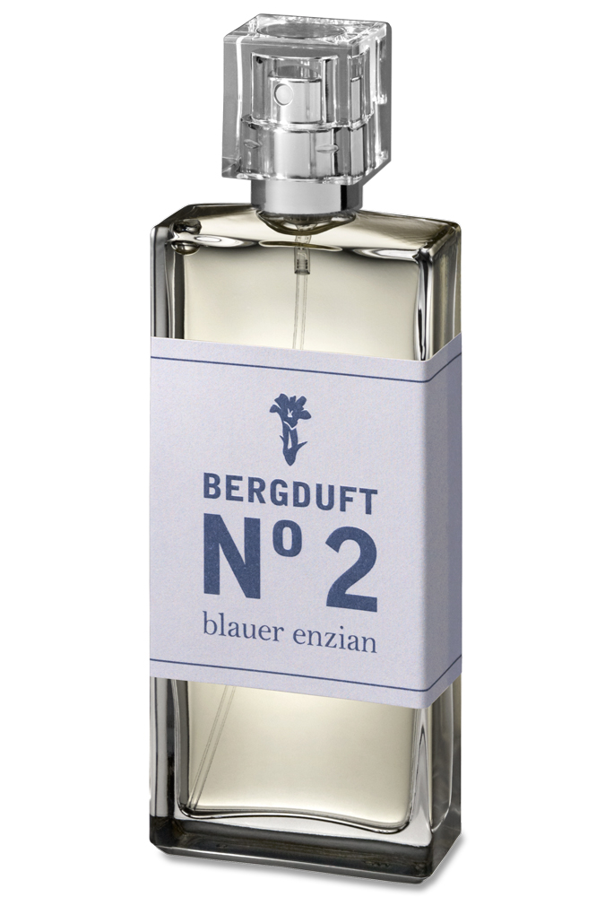 Bergduft No 2 Blauer Enzian Art of Scent - Swiss Perfumes perfume