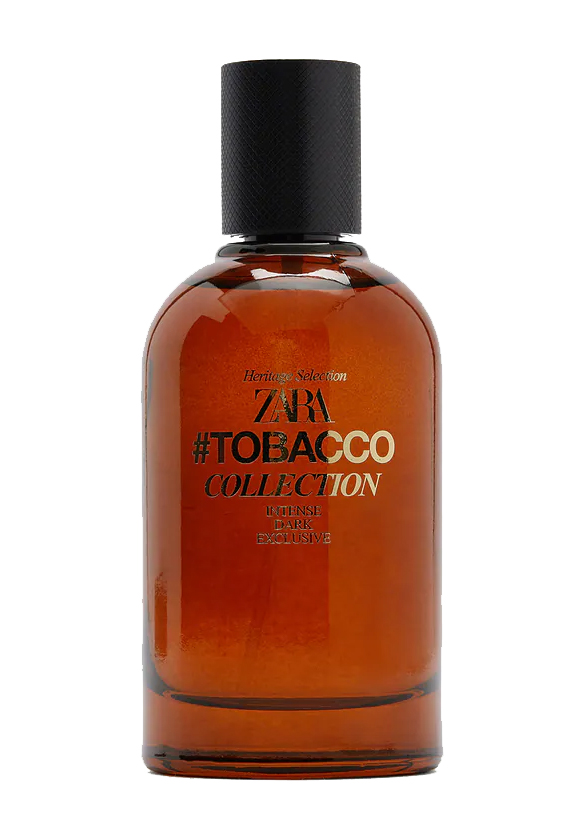 Tobacco Collection Intense Dark Exclusive 2021 Zara cologne