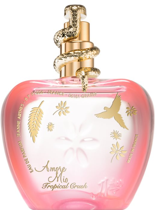 Amore Mio Tropical Crush Jeanne Arthes perfume a fragrance for