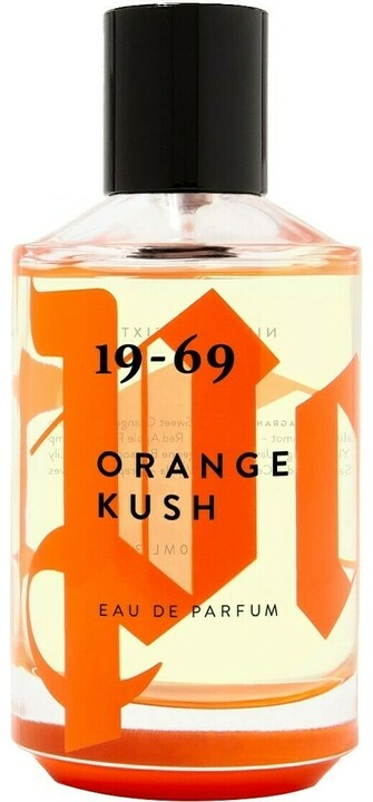 椿　19-69 オレンジクッシュ　100ml Orange Kush 19-69 perfume - a fragrance for women and men 2021