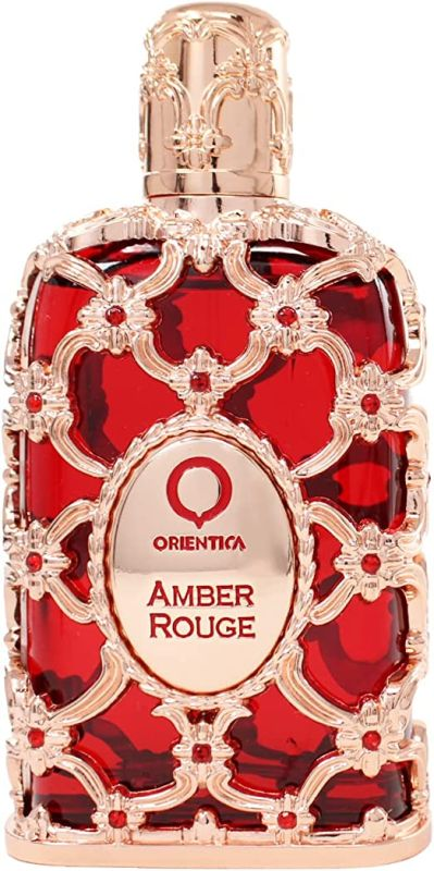 Amber Rouge Orientica Premium 香水- 一款2021年中性香水