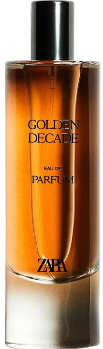 Golden Decade Zara perfume - a fragrance for women 2021