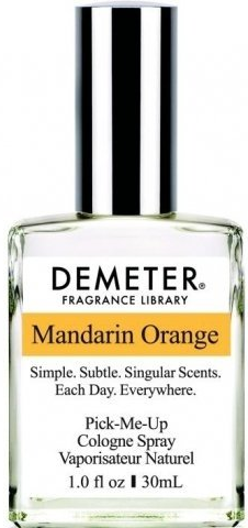 Mandarin Orange Demeter Fragrance perfume a fragrance for women