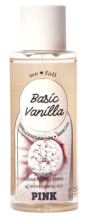 Pink Basic Vanilla Victoria's Secret 香水 - 2021年の女性用