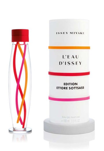 〖エットーレ・ソットサス〗SOTTSASS× ISSEY MIYAKE 香水 L'Eau d'Issey Ettore Sottsass Edition Issey Miyake perfume - a
